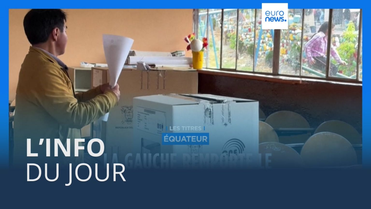 L’info du jour | 21 août - Mi-journée