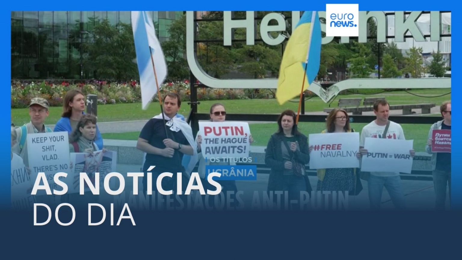 As notícias do dia | 21 Agosto 2023 - Tarde