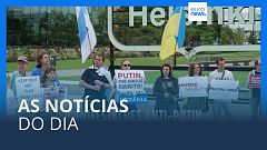 As notícias do dia | 21 Agosto 2023 - Tarde