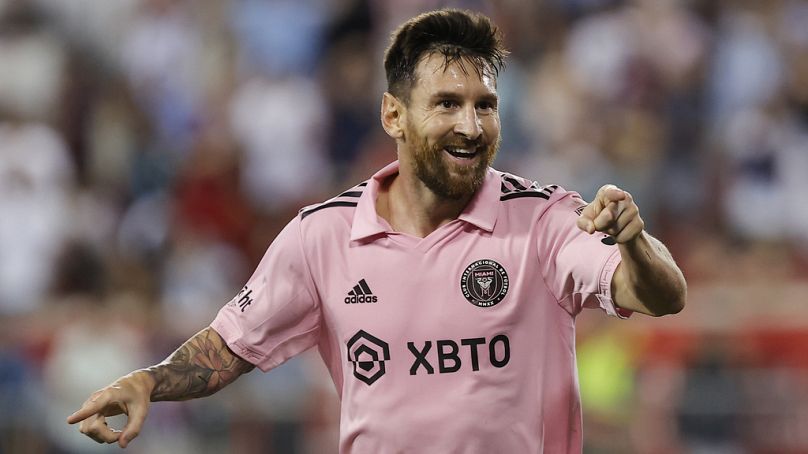 Adidas says Messi Argentina jerseys are sold out worldwide