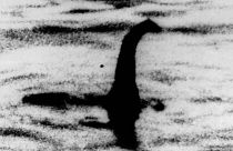 Bu su yüzeyinde oluşan şekil, kimilerince Nessie canavarı olarak tanımlanıyor ancak bilim topluluğu tarafından 'aldatmaca' olduğu belirtiliyor
