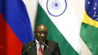 BRICS : Ramaphosa refuse "une compétition entre puissances mondiales"