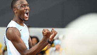 Athlétisme : Letsile Tebogo, jeune pionnier africain du 100 m