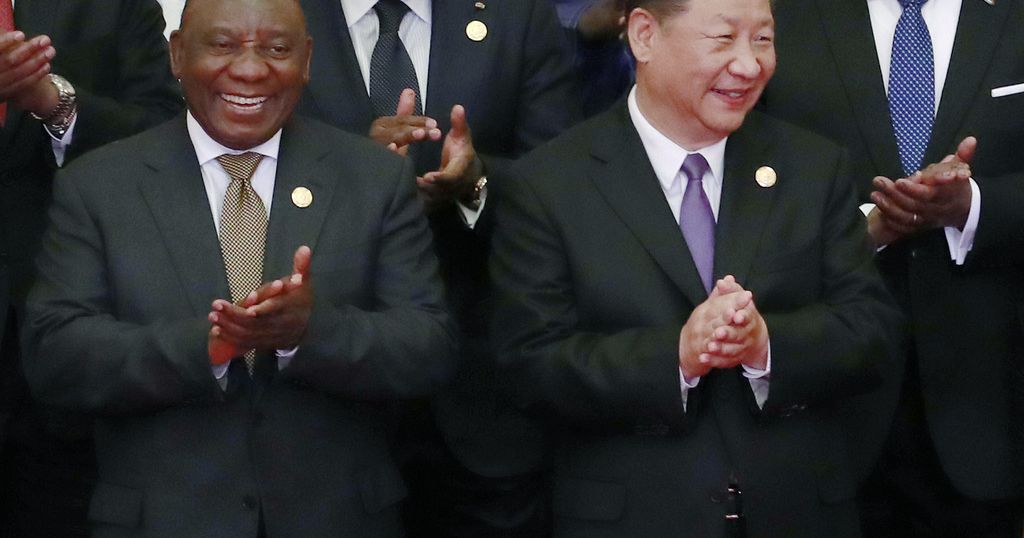 Xi Jinping flies to BRICS summit in South Africa