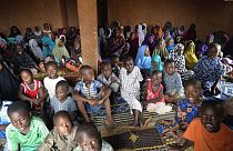 أطفال في مدرسة قرآنية في نيامي، النيجر، 16 أغسطس، 2023.