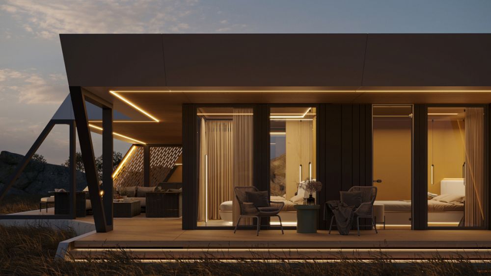 Could these luxury homes inspired by Ukrainian crisis shelters ease Europe's housing shortage? thumbnail