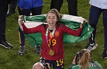 Golüyle İspanya'ya Dünya Kupası'nı kazandıran futbolcu Olga Carmona
