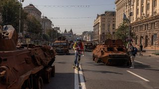 للعام الثاني على التوالي تعرض أوكرانيا أسلحة روسية تم تدميرها في الحرب بكييف