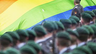 A book published by an Italian general rekindled a debate about how the country's armed forces and the police treat LGBTQ+ members.