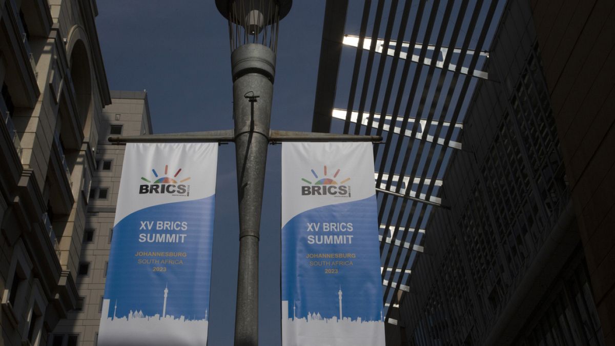 Preparativos para la cumbre de los BRICS en Sudáfrica.