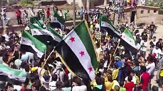 اعتراضات ضد دولتی در سوریه