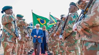 South Africa beefs up security ahead of BRICS summit