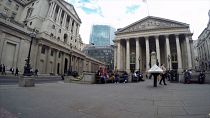 La City di Londra, cuore della finanza del Regno Unito