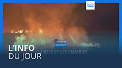 L’info du jour | 21 août - Soir
