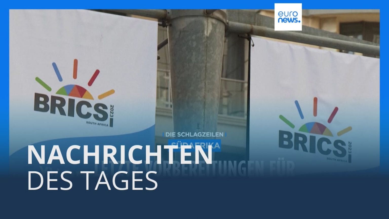 Nachrichten des Tages | 22. August - Morgenausgabe