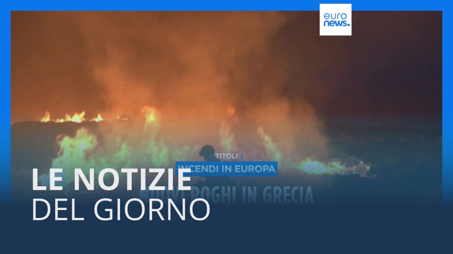 Le notizie del giorno | 22 agosto - Mattino