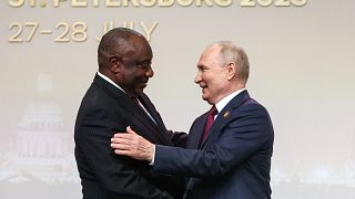 رئیس جمهوری روسیه و آفریقای جنوبی 