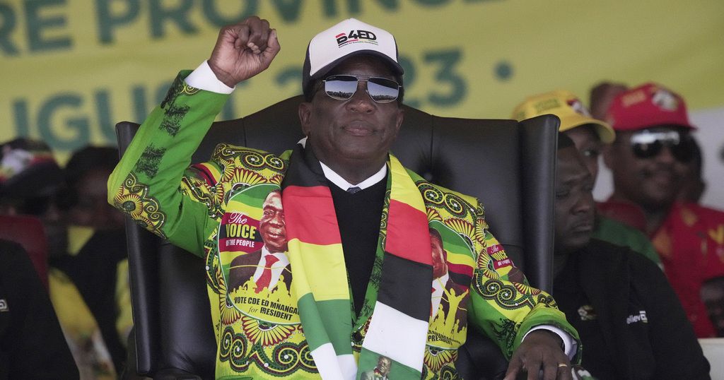 Zimbabwe : Qui Est Emmerson Mnangagwa, Dit "le Crocodile ...