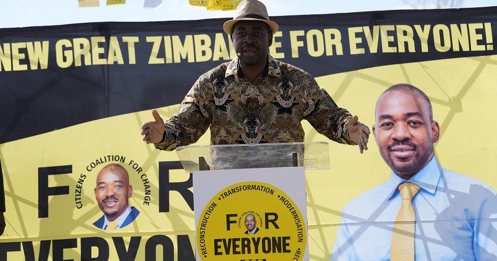 Nelson Chamisa, the ‘young’ pastor aiming for Zimbabwe poll upset