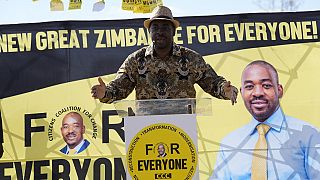 Nelson Chamisa, the 'young' pastor aiming for Zimbabwe poll upset
