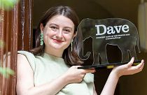 Lorna Rose Treen has been voted the winner of Dave’s Funniest Joke of the Fringe award 2023.