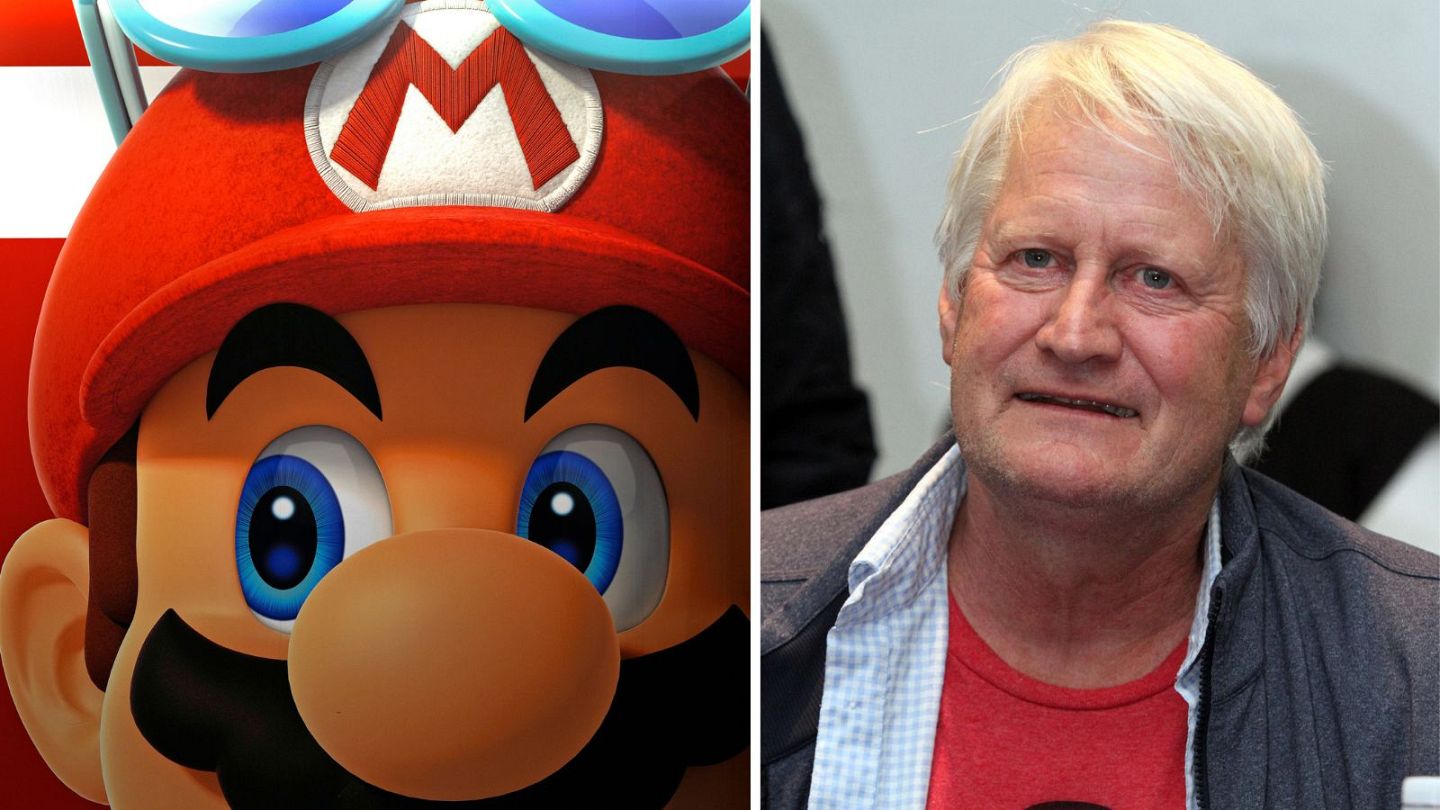 Mario's New Voice Actor Announced by Nintendo After Charles Martinet