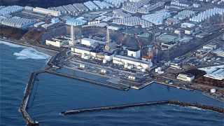 محطة فوكوشيما لتوليد الطاقة النووية في اليابان