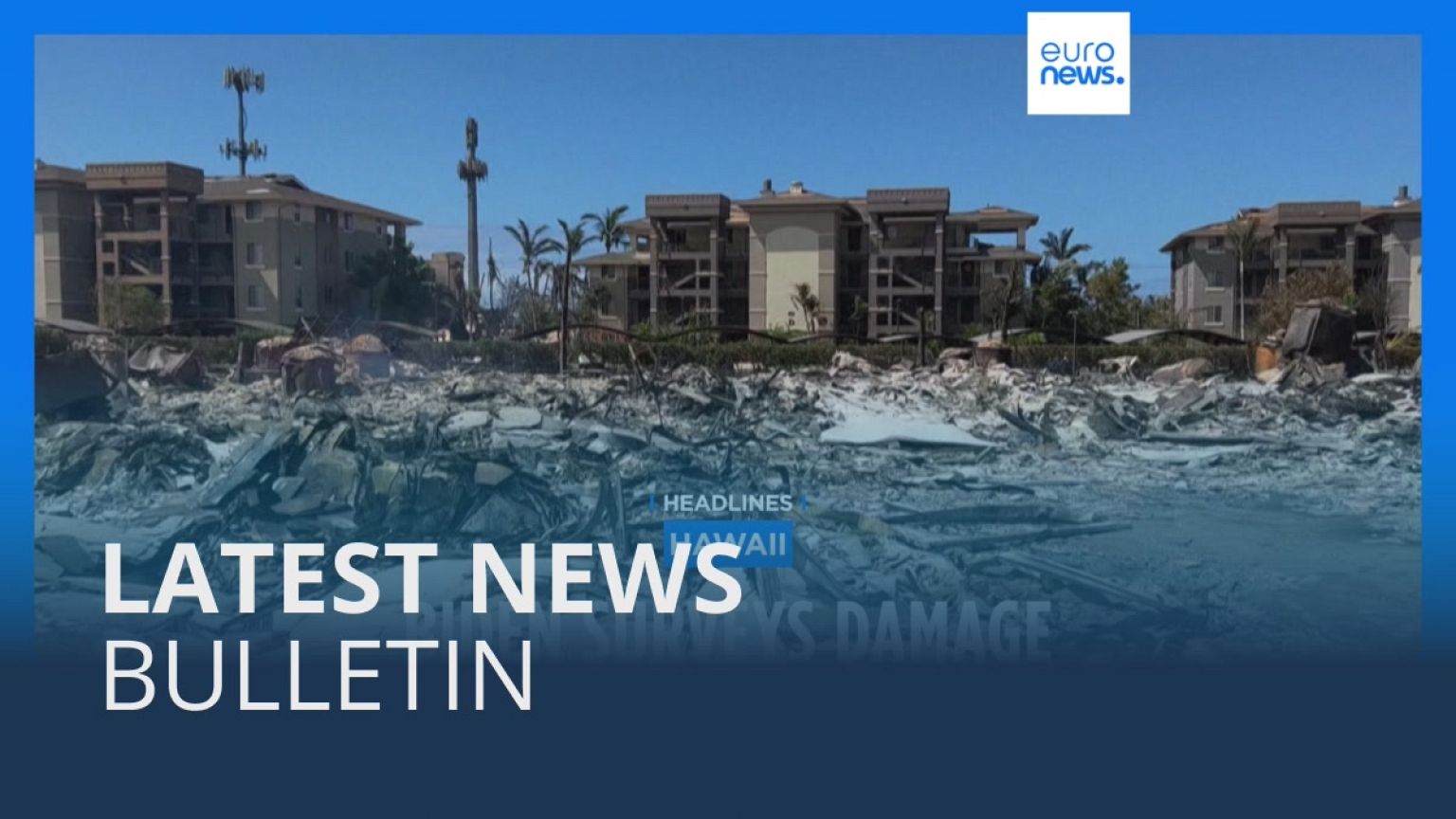 Latest news bulletin | August 22nd – Midday