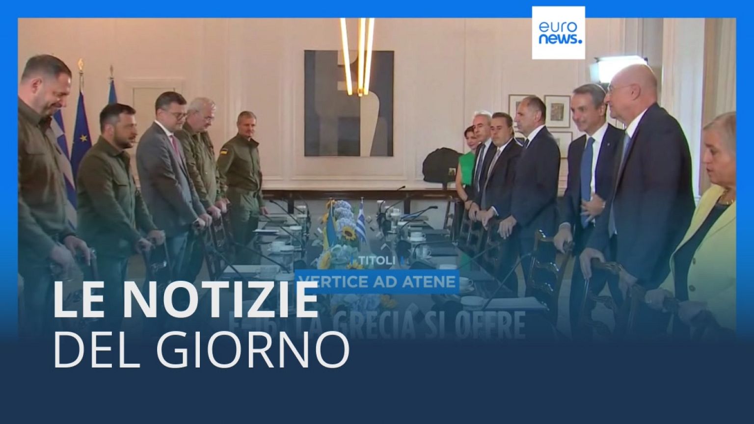 Le notizie del giorno | 22 agosto - Pomeridiane