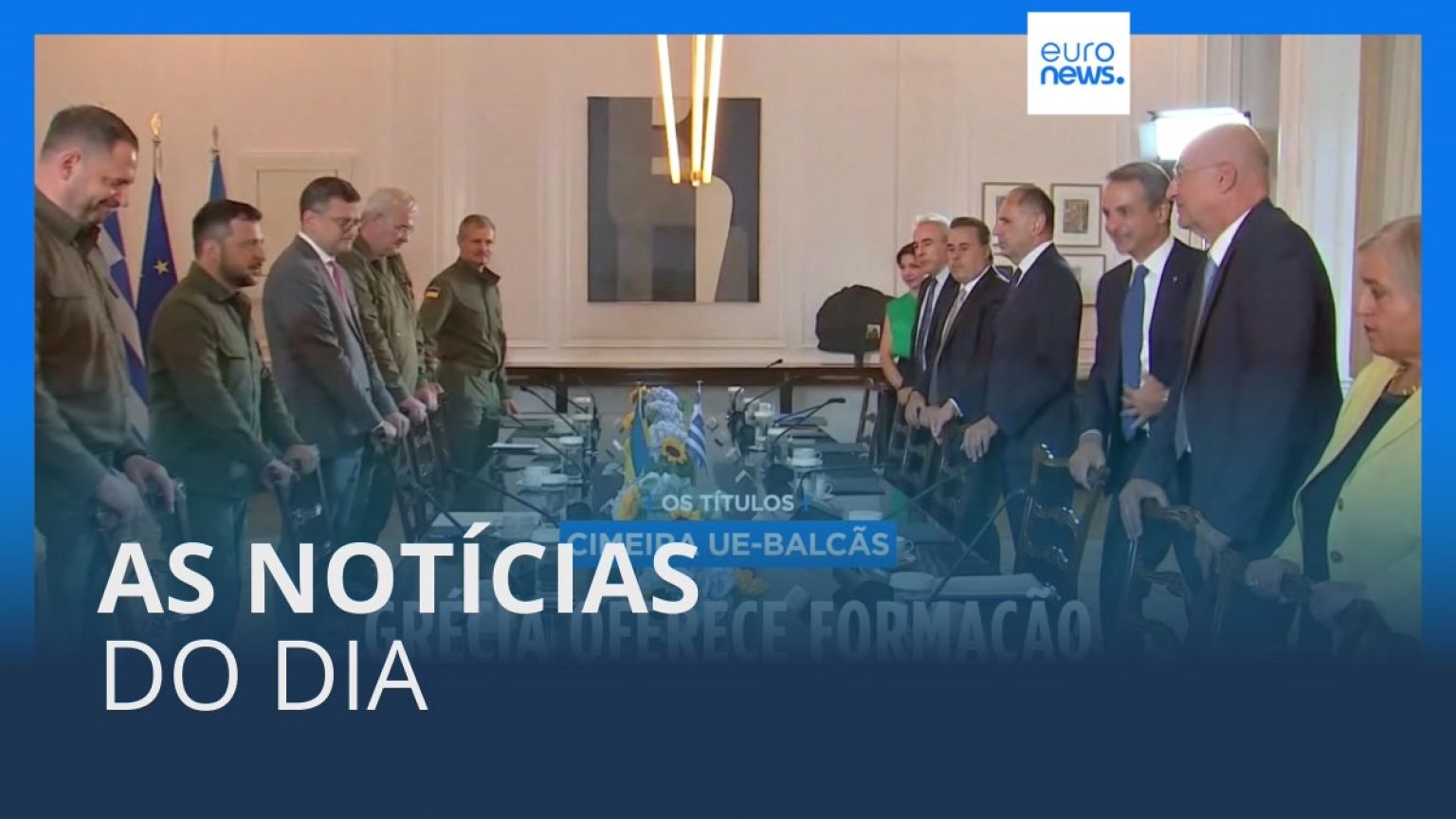 As notícias do dia | 22 Agosto 2023 - Tarde