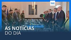 As notícias do dia | 22 Agosto 2023 - Tarde
