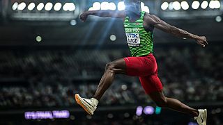 Burkina Faso’s Zango secures gold medal at World Athletics Championships