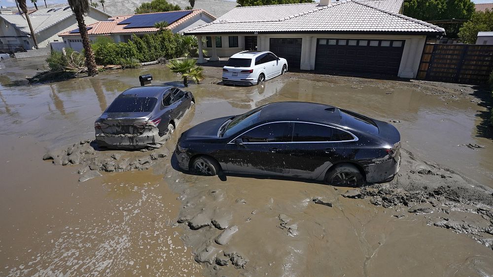 WATCH: Storm in California leaves trail of destruction behind thumbnail