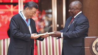 BRICS : l'Afrique du Sud et la Chine renforcent leurs relations