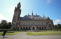 Hollanda'nın Lahey kentindeki Uluslararası Adalet Divanı binası