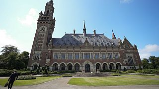 Hollanda'nın Lahey kentindeki Uluslararası Adalet Divanı binası