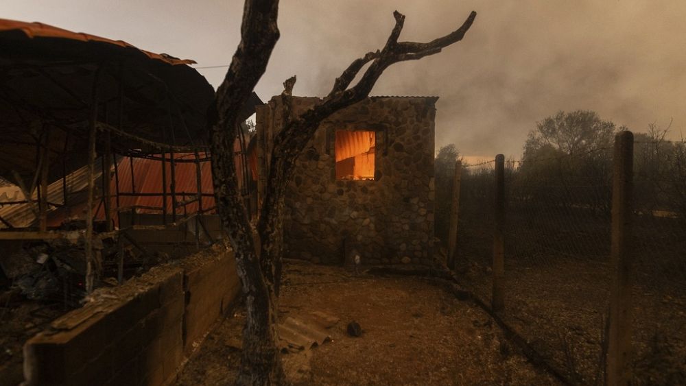 Evros counts the cost of the Greek wildfires that raged for 16 days thumbnail