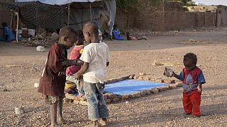 Hunger has killed at least 500 children in war-torn Sudan