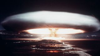 انفجار هسته‌ای در مورورا، ۱۹۷۱