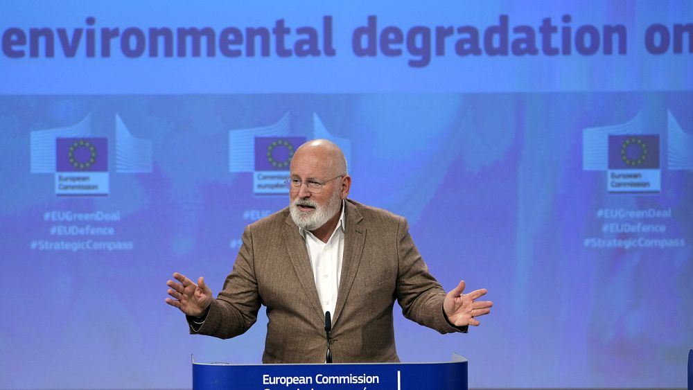 Frans Timmermans resigns from key EU climate job to run for Dutch PM