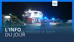 L’info du jour | 22 août - Soir