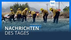 Nachrichten des Tages | 22. August - Abendausgabe