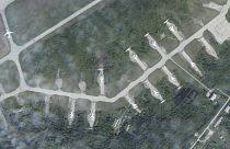 صور أقمار اصطناعية لقاعدة سولتسي الجوية الروسية