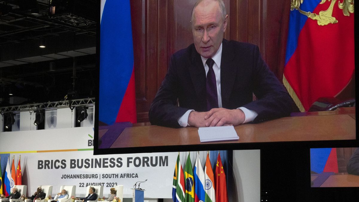 Rusya Devlet Başkanı Vladimir Putin, BRICS zirvesine video konferansla katıldı