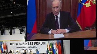 Rusya Devlet Başkanı Vladimir Putin, BRICS zirvesine video konferansla katıldı