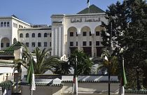 المحكمة العليا الجزائرية في ضاحية الأبيار، الجزائر العاصمة 