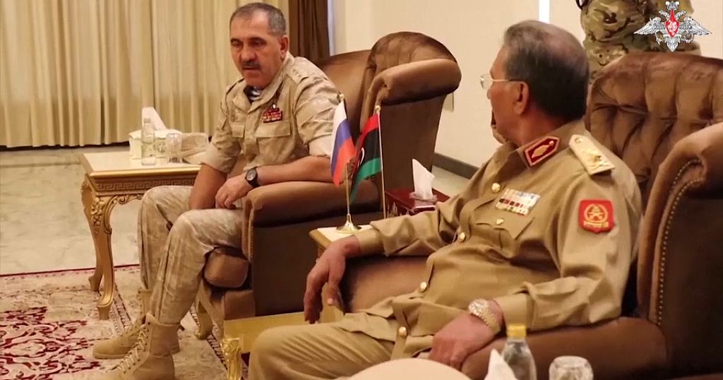 Russian army officials received in Libya after Khalifa Haftar invite
