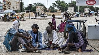 African migrants stranded in Niger border