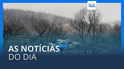 As notícias do dia | 23 Agosto 2023 - Manhã