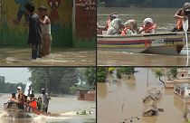 الفيضانات تغمر مناطق من باكستان